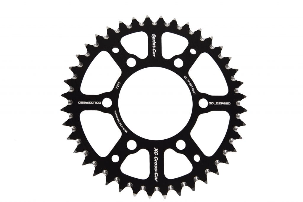 sprocket 11 speed gold